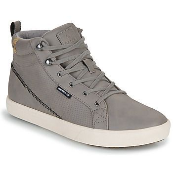 WANAKA WP  women's Shoes (High-top Trainers) in Grey
