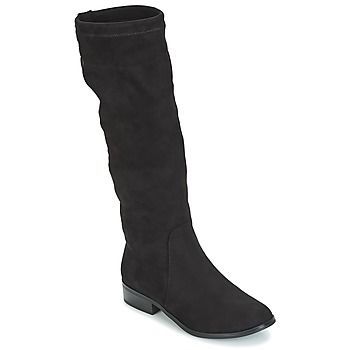 ANAIS  women's High Boots in Black. Sizes available:4,5,6,6.5
