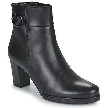 3208157  women's Low Ankle Boots in Black