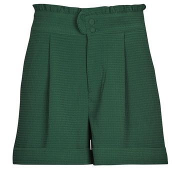 ONLROSEMARY HW FRILL WAFFLE SHORTS PNT  women's Shorts in Green