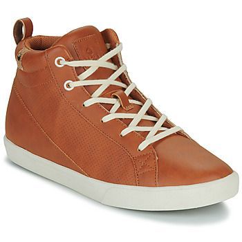 WANAKA  women's Shoes (High-top Trainers) in Brown