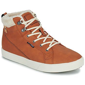 WANAKA WP WARM  women's Shoes (High-top Trainers) in Brown