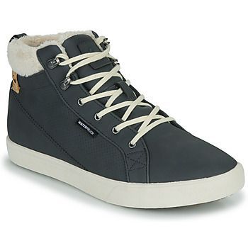 WANAKA WP WARM  women's Shoes (High-top Trainers) in Grey
