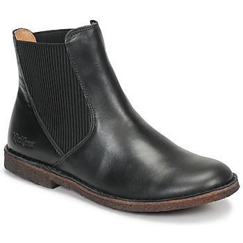 TINTO  women's Mid Boots in Black. Sizes available:3,4