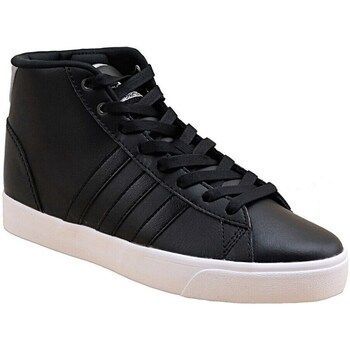 Cloudfoam Daily QT Mid  women's Shoes (High-top Trainers) in Black