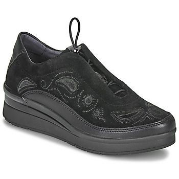 CREAM 21  women's Shoes (Trainers) in Black