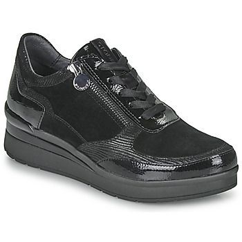 CREAM 47  women's Shoes (Trainers) in Black