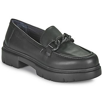 PHOEBE 17  women's Loafers / Casual Shoes in Black