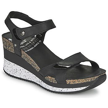 NICA  women's Sandals in Black. Sizes available:4,5,5.5,6.5,7