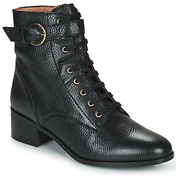 CAMILA  women's Mid Boots in Black
