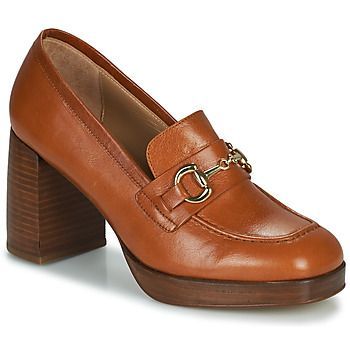 ELISE  women's Court Shoes in Brown
