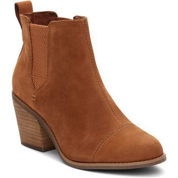 Everly  women's Low Ankle Boots in Brown