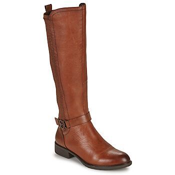25511  women's High Boots in Brown