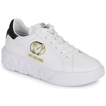 HEART LOVE  women's Shoes (Trainers) in White