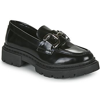 MATEO  women's Loafers / Casual Shoes in Black