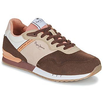 LONDON TAWNY W  women's Shoes (Trainers) in Brown