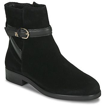 ELEVATED ESSENTIAL BOOT SUEDE  women's Mid Boots in Black