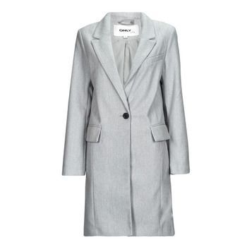 ONLNANCY LIFE COAT CC OTW  women's Coat in Grey