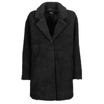 ONLNEWAURELIA SHERPA COAT CC OTW  women's Coat in Black