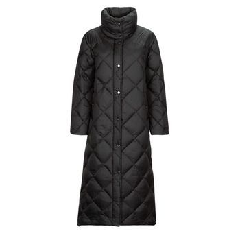SD MAXI-INSULATED-COAT  women's Jacket in Black