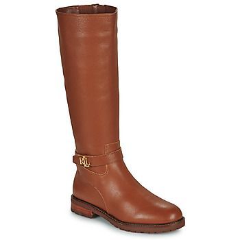 HALLEE-BOOTS-TALL BOOT  women's High Boots in Brown
