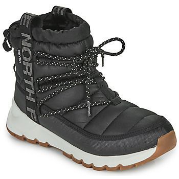 W THERMOBALL LACE UP WP  women's Snow boots in Black