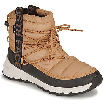W THERMOBALL LACE UP WP  women's Snow boots in Brown