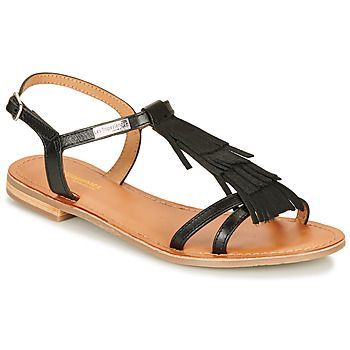 BELIE  women's Sandals in Black. Sizes available:3,4,5,6