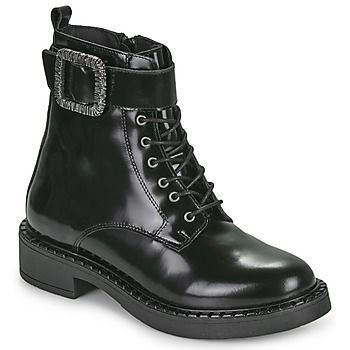 ULYSSE  women's Mid Boots in Black