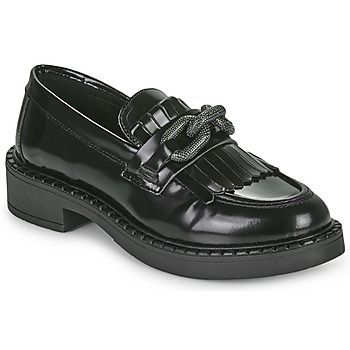 URIOS  women's Loafers / Casual Shoes in Black