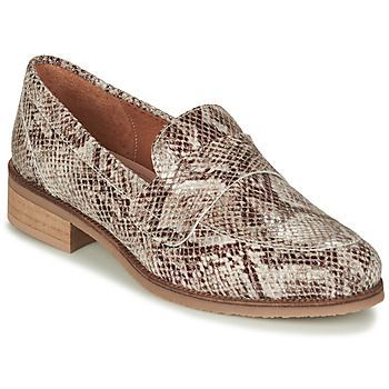 BABOUA  women's Loafers / Casual Shoes in Beige. Sizes available:3.5,4,5,6,6.5,7.5,8