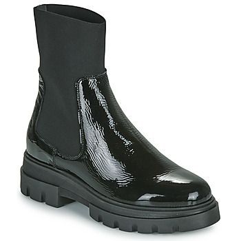 FLORIDA  women's Mid Boots in Black