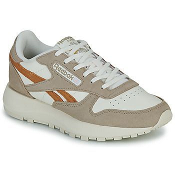CLASSIC LEATHER SP  women's Shoes (Trainers) in Beige