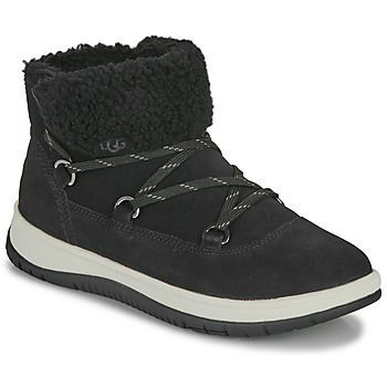 LAKESIDER HERITAGE LACE  women's Mid Boots in Black