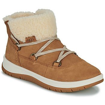 LAKESIDER HERITAGE LACE  women's Mid Boots in Brown