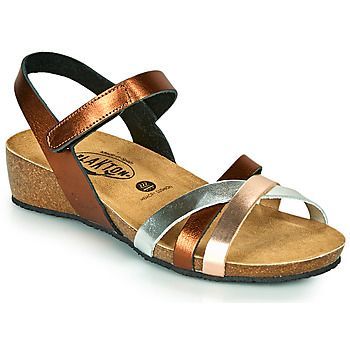NOTE  women's Sandals in Gold