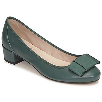 Hélène  women's Shoes (Pumps / Ballerinas) in Green