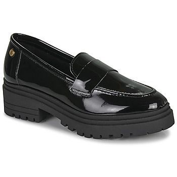 EVELYNE  women's Loafers / Casual Shoes in Black