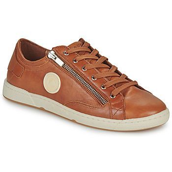 JESTER  women's Shoes (Trainers) in Brown