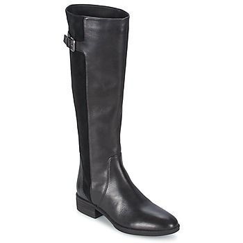 PATTON  women's High Boots in Black