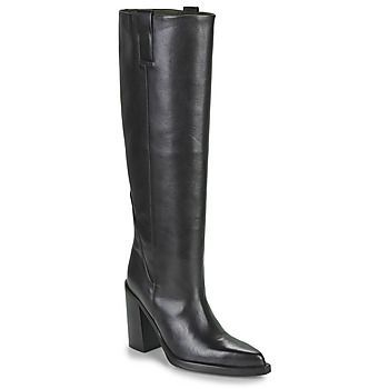 14270-J01  women's High Boots in Black