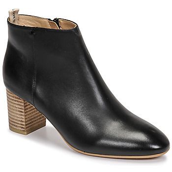 ALIZE  women's Low Ankle Boots in Black. Sizes available:3.5,4.5,5.5,6,6.5,7.5,5,6
