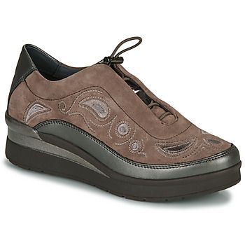 CREAM 21  women's Shoes (Trainers) in Brown