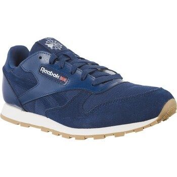 CL Leather Estl  women's Shoes (Trainers) in Blue