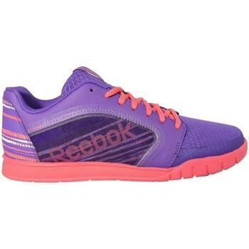 Dance Urlead  women's Indoor Sports Trainers (Shoes) in Purple