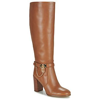 HAMILTON HEELED BOOT  women's High Boots in Brown