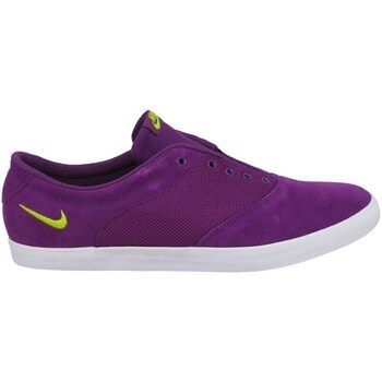 Wmns Mini Sneaker  women's Shoes (Trainers) in Purple