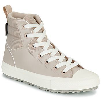 CHUCK TAYLOR ALL STAR BERKSHIRE BOOT  women's Shoes (High-top Trainers) in Beige