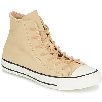 CHUCK TAYLOR ALL STAR MONO SUEDE  women's Shoes (High-top Trainers) in Beige