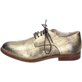 EZ899  women's Derby Shoes & Brogues in Gold